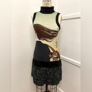 Custo Barcelona Dress, size L (size 3)